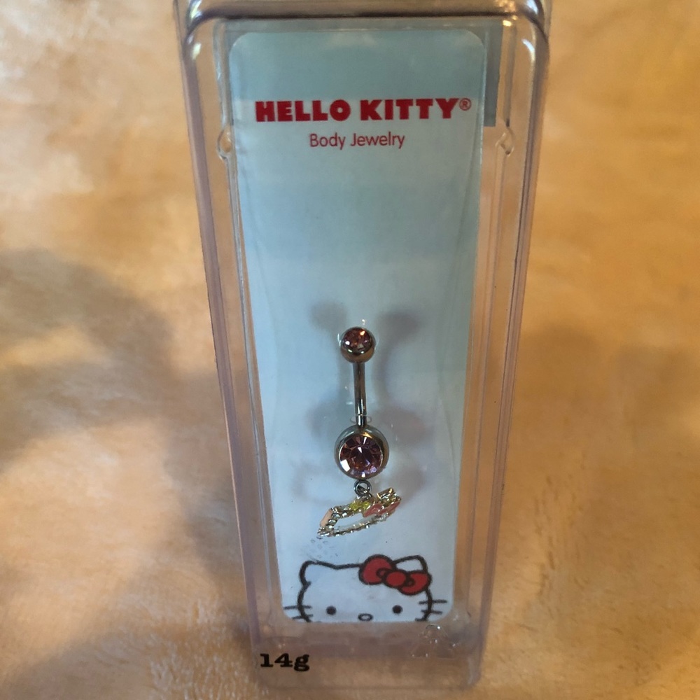 Hello Kitty Belly Button Jewelry